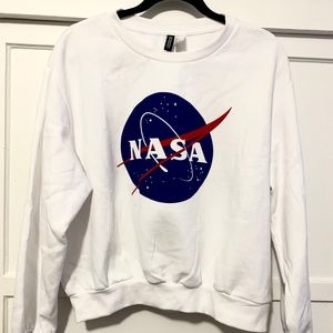 NASA crewneck